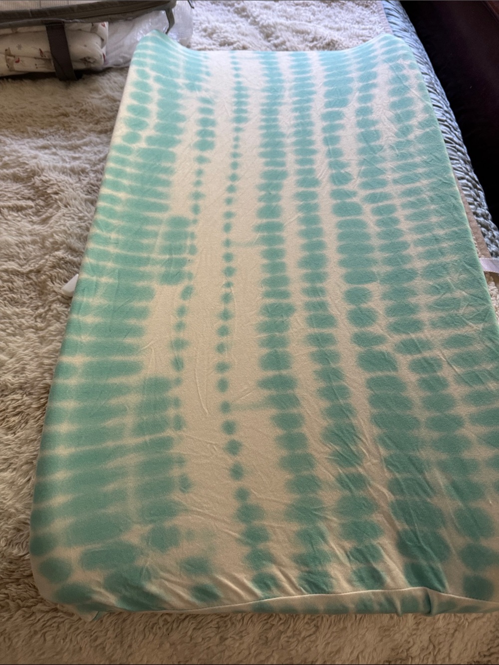 Kyte BABY robin riptide Changing Pad Cover
